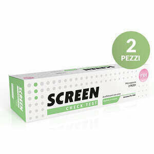  - Test Rapido Fsh/menopausa Screen Urina 2 Pezzi