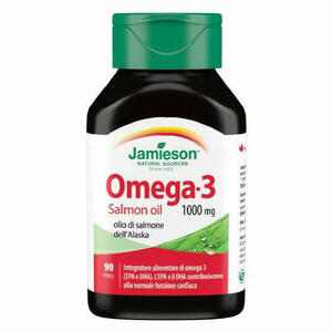  - Jamieson Omega 3 Salmon Oil 90 Perle