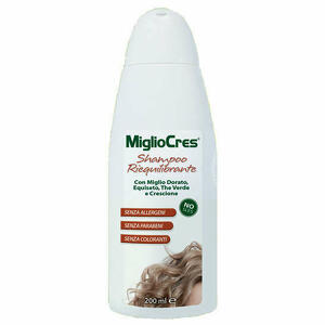F&f - Migliocres Shampoo Riequilibrante 200ml