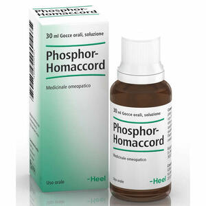  - Heel Phosphor-homaccord Gocce 30 Ml
