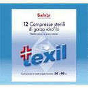  - Garza Compressa Idrofila Sterile Texil Cambric 10x10cm 100 Pezzi