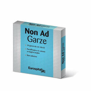 Non Ad Garze - Garza Paraffinata 10x10 Cm 10 Pezzi