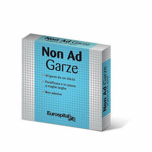 Non Ad Garze - Garza Paraffinata 10x10 Cm 40 Pezzi