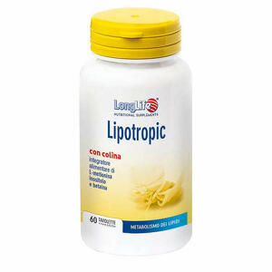  - Longlife Lipotropic 60 Tavolette