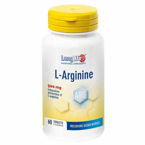  - Longlife L-arginine 60 Tavolette