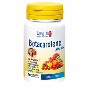  - Longlife Betacarotene 60 Compresse