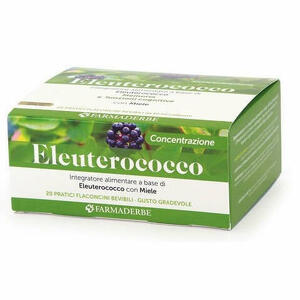  - Eleuterococco 20 Flaconcini Da 10ml