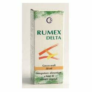 Pharmextracta - Rumex Delta Soluzione Idroalcolica 50ml