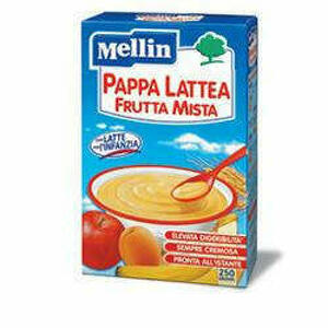  - Mellin Pappa Latte Frutta 250 G Nuovo Formato
