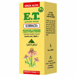  - Et Estratto Totale Echinacea 30ml Senza Alcol