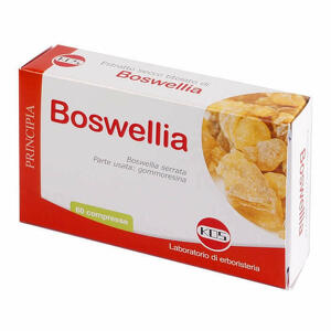  - Boswellia Estratto Secco 60 Compresse 24 G