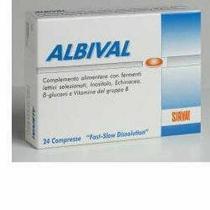 Sirval - Albival Probiotico 24 Compresse