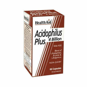  - Acidophilus Plus 4 Billion 60 Capsule