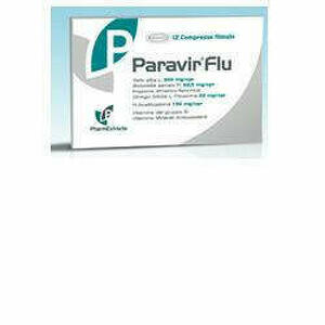  - Paravir Flu 12 Compresse Filmate