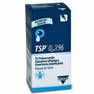  - Soluzione Oftalmica Tsp 0,2% Ts Polisaccaride Flacone 10ml