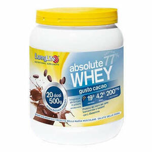  - Longlife Absolute Whey Cacao 500 G