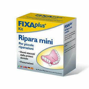 Dulac Farmaceutici 1982 - Kit Per Piccole Riparazioni Ripara Mini Fixaplus 1 Pezzo