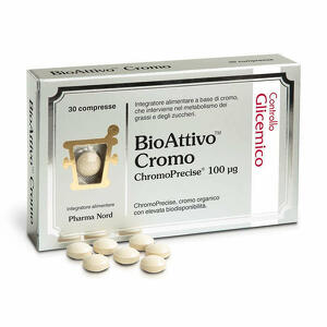  - Bioattivo Cromo 30 Compresse