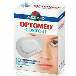  - Garza Oculare Medicata Optomed Comfort 10 Pezzi