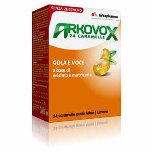  - Arkovox Miele/limone 24 Caramelle