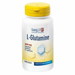  - Longlife L-glutamine 100 Capsule