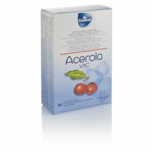  - Acerola Vitamina C 80 Tavolette