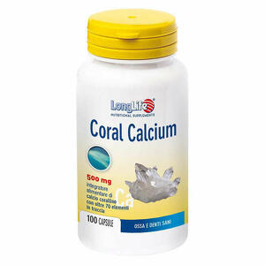  - Longlife Coral Calcium 100 Capsule