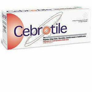  - Cebrotile 14 Flaconcini