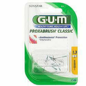  - Gum Proxabrush Classic 514 Scovolino Interdentale 8 Pezzi