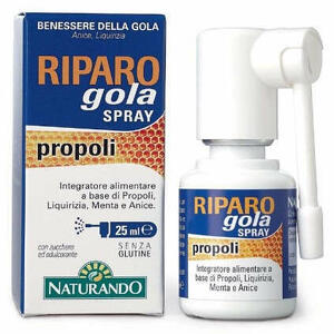  - Riparo Gola Spray 25ml