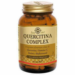  - Quercitina Complex 50 Capsule Vegetali