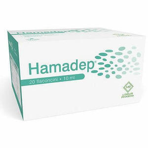 Logus Pharma - Hamadep 20 Flaconcini 10ml