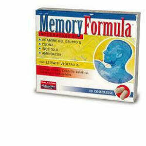  - Memory Formula 30 Compresse