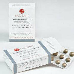 Lao Dan - Astragalus Plus Blister 60 Compresse