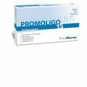  - Promoligo 15 Rame/oro/argento 20 Fiale 2ml