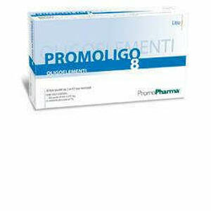 Promopharma - Promoligo 8 Litio 20 Fiale 2ml