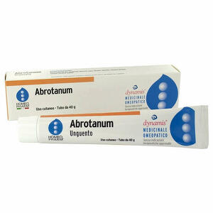  - Abrotanum Homeopharm Unguento 40 G