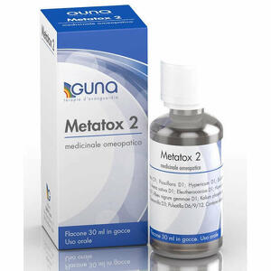 Guna - Metatox 2 Gocce 30 Ml