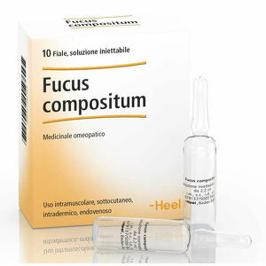  - Heel Fucus Compositum 10 Fiale Da 2,2 Ml L'una