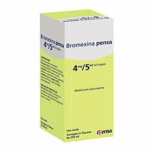 Pensa Pharma - 4 Mg/5 Ml Sciroppoflacone Da 250 Ml