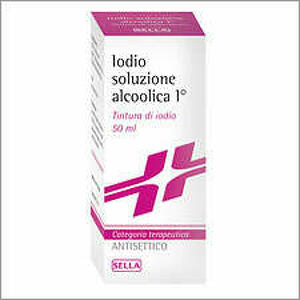 Sella - 7%/5% Soluzione Cutanea Alcoolica1 Flacone 50 Ml