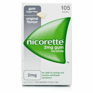 Nicorette - 2 Mg Gomme Da Masticare Medicate105 Gomme