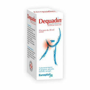 Dequadin - 0,5% Soluzione Per Mucosa Oraleflacone 28 Ml
