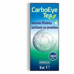  - Carboeye Tea Soluzione Oftalmica Lubrificante Con Ipromellosa 10ml