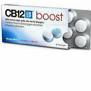 Mylan - Cb12 Boost 10 Chewing-gum Zinco E Fluoruro New Formulation
