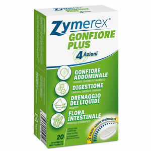  - Zymerex Gonfiore Plus 20 Compresse