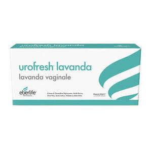  - Urofresh Lavanda Vaginale 5 Flaconi Da 140ml