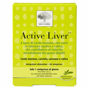  - Active Liver 60 Compresse