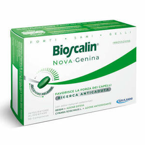 Bioscalin - Bioscalin Nova Genina 30 Compresse Cut Price