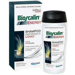 Bioscalin - Bioscalin Energy Shampoo 200ml Bollino Prezzo Speciale